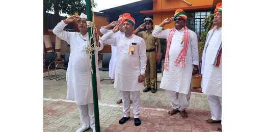 भारती शिक्षक प्रशिक्षण महाविद्यालय में गूंजा ‘वंदे मातरम्’, युवाओं ने लिया राष्ट्र निर्माण का संकल्प